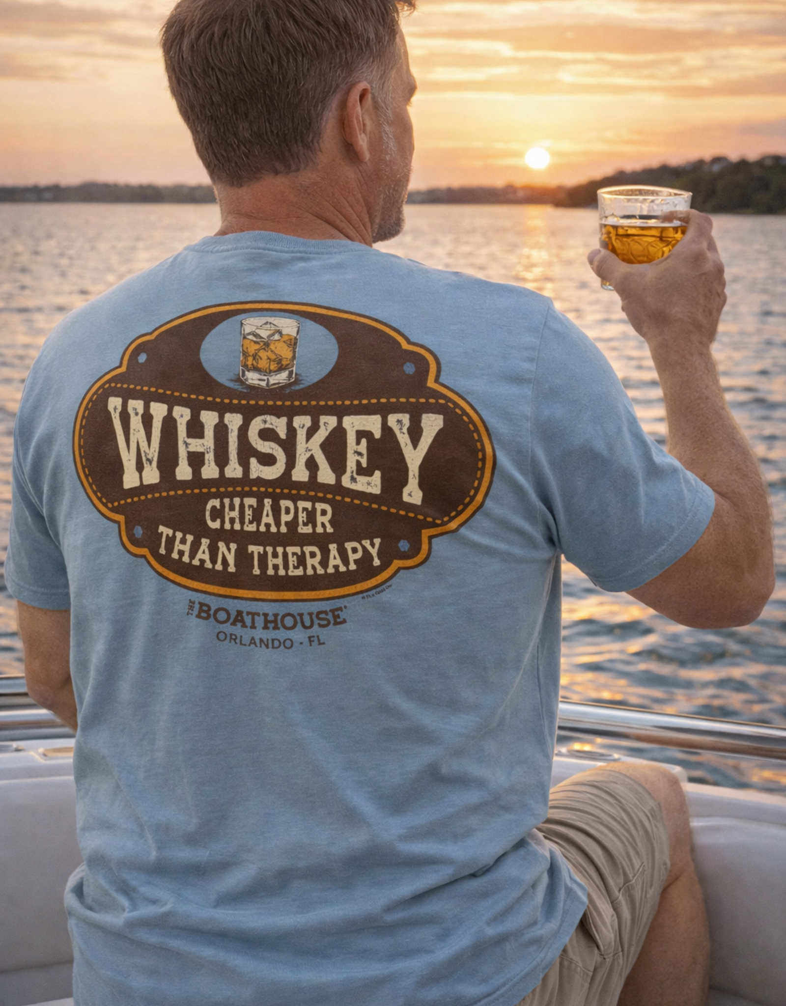 API Source WHISKEY HELPS TEE