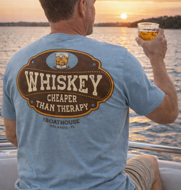 API Source WHISKEY HELPS TEE