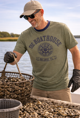 The Idea Girl OYSTER BAR RINGER TEE