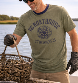 The Idea Girl OYSTER BAR RINGER TEE