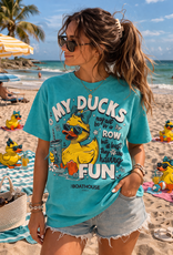 The Idea Girl MY DUCKS MAY NOT TEE