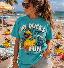 The Idea Girl MY DUCKS MAY NOT TEE