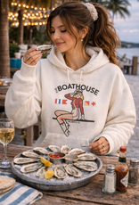 The Idea Girl OYSTER GIRL FLEECE HOODIE