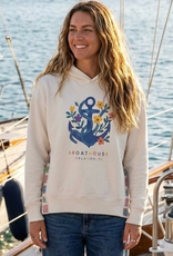 The Idea Girl BH MOOD & VIBE FLORAL FLEECE