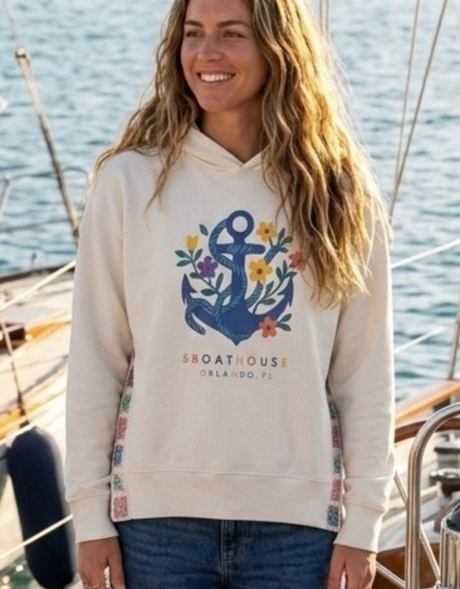 The Idea Girl BH MOOD & VIBE FLORAL FLEECE