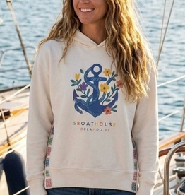 The Idea Girl BH MOOD & VIBE FLORAL FLEECE