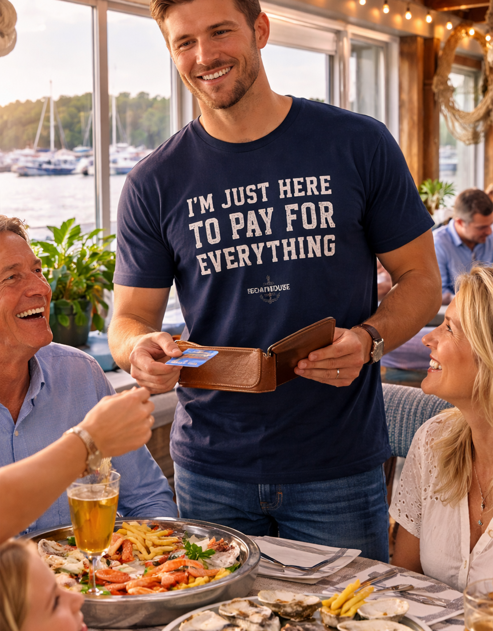 The Idea Girl BH PAY FOR EVERYTHING