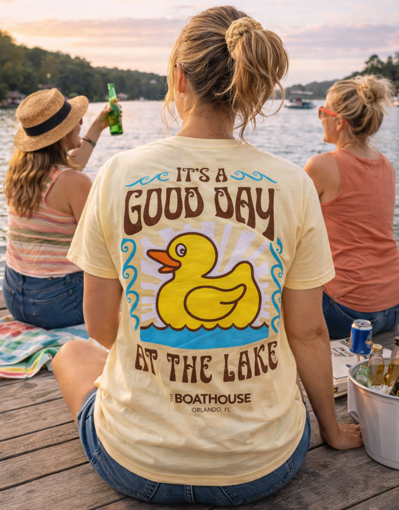 API Source GOOD DAY AT THE LAKE TEE