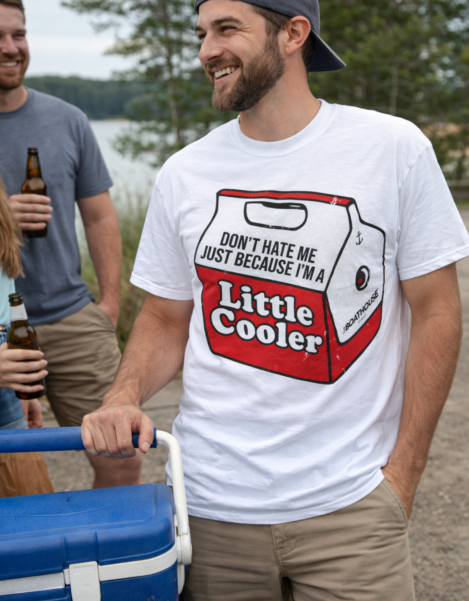 The Idea Girl LITTLE COOLER TEE