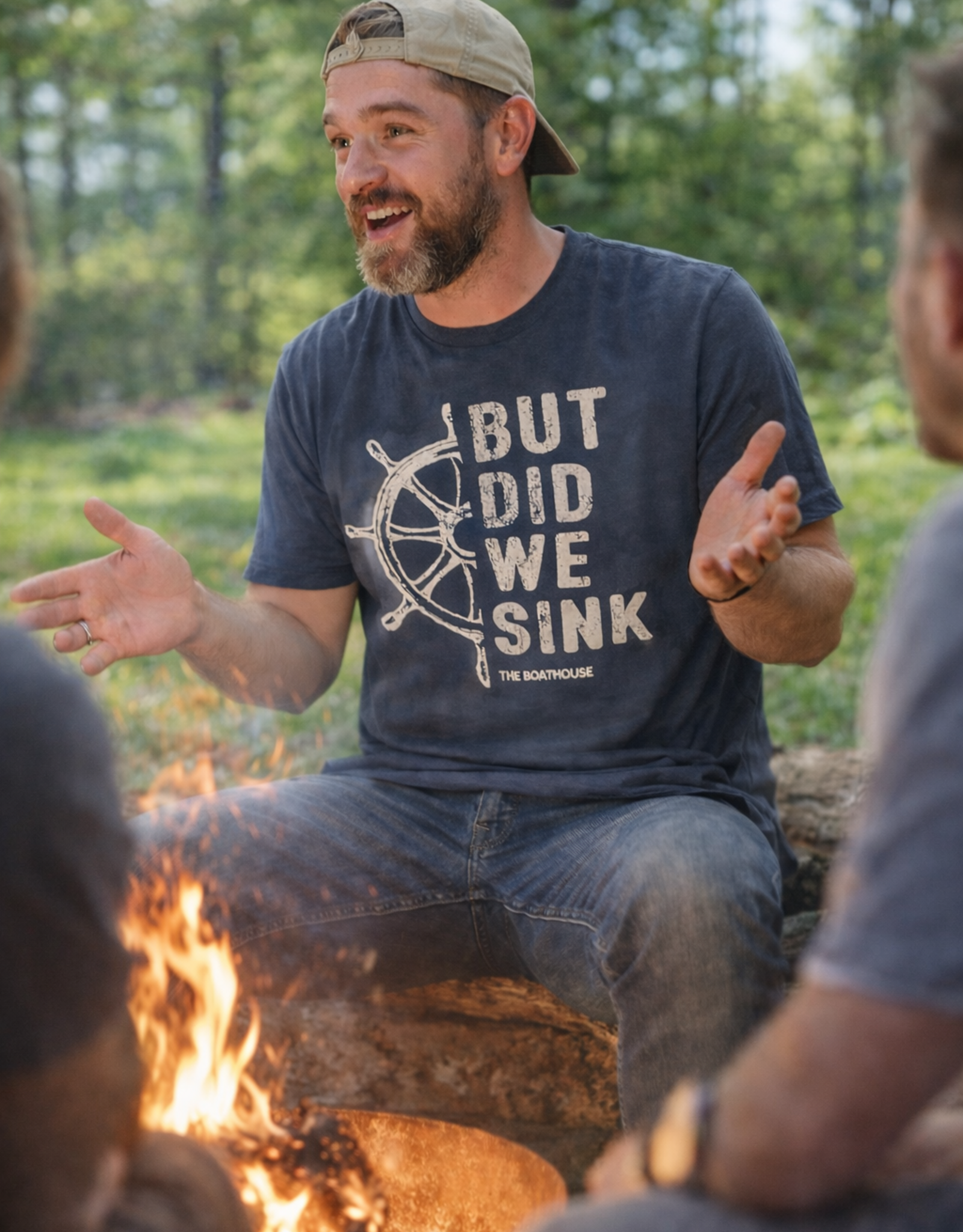 The Idea Girl DID WE SINK TEE