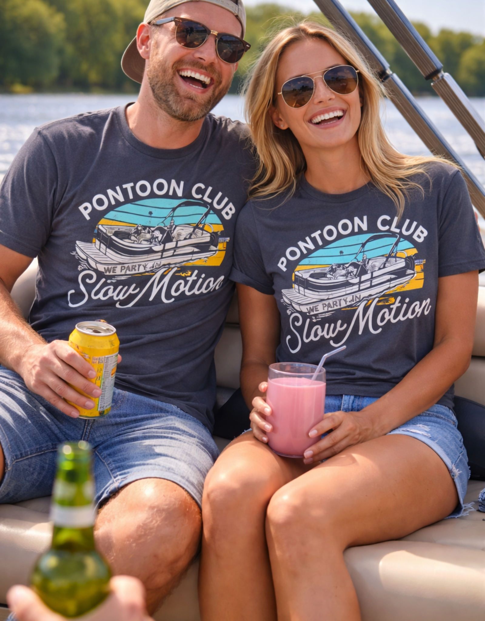 The Idea Girl PONTOON CLUB TEE