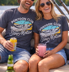 The Idea Girl PONTOON CLUB TEE