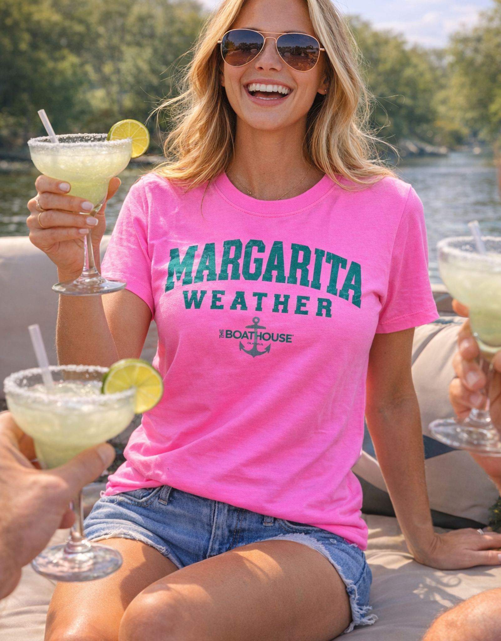 The Idea Girl MARGARITA WEATHER TEE