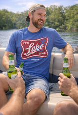 The Idea Girl LAKE TIME SS TEE