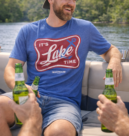 The Idea Girl LAKE TIME SS TEE