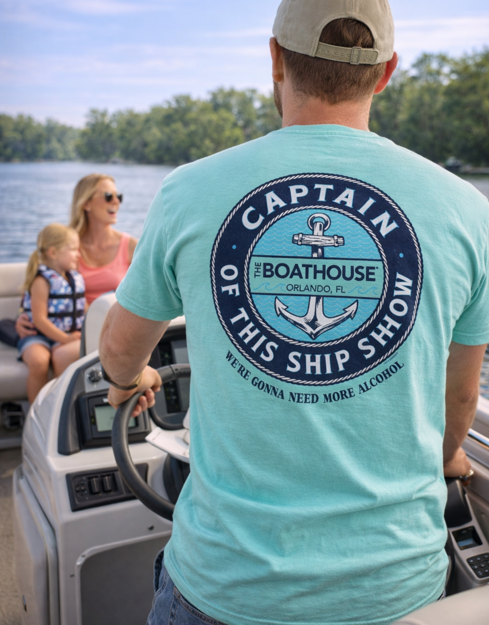 API Source CAPTAIN OF THIS SHIP SHOW TEE