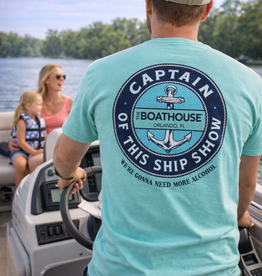 API Source CAPTAIN OF THIS SHIP SHOW TEE