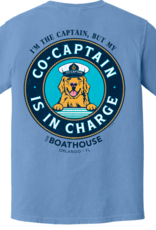 API Source CO-CAPTAIN IS IN CHARGE TEE