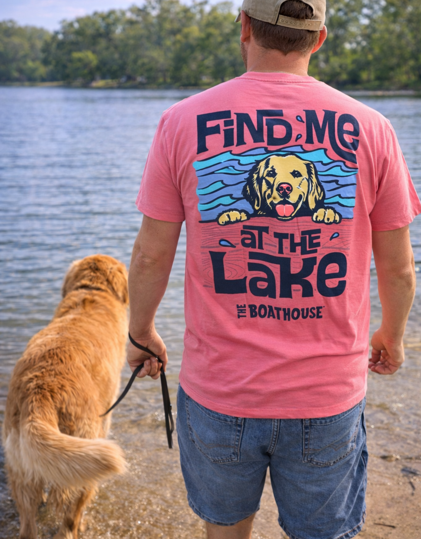 API Source FIND ME AT THE LAKE TEE
