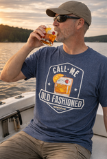 The Idea Girl CALL ME OLD FASHIONED TEE