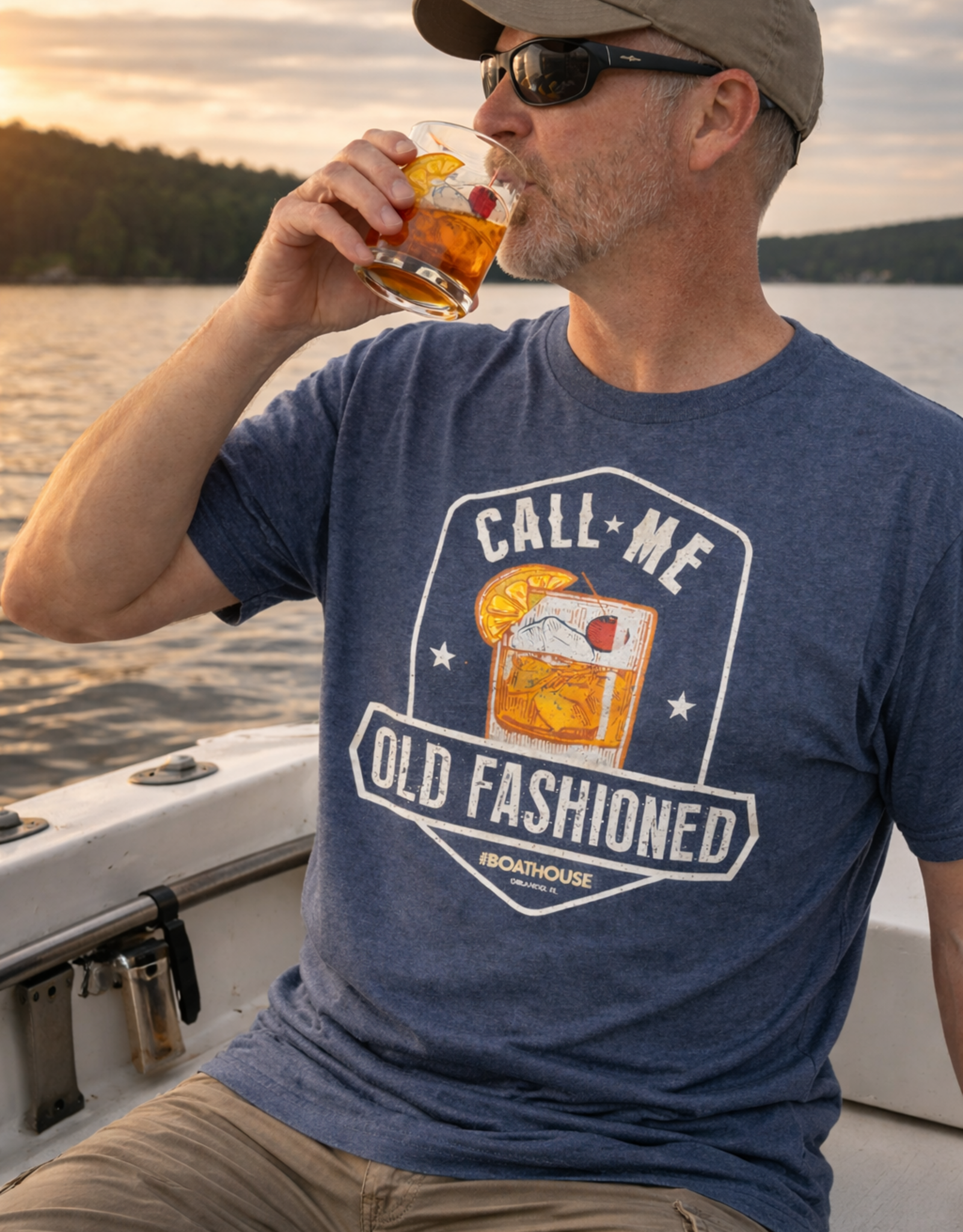 The Idea Girl CALL ME OLD FASHIONED TEE
