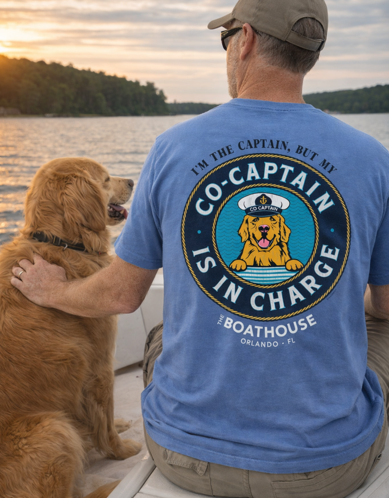 API Source CO-CAPTAIN IS IN CHARGE TEE