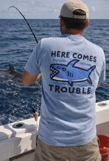 BIG HED TROUBLE SHARK TEE
