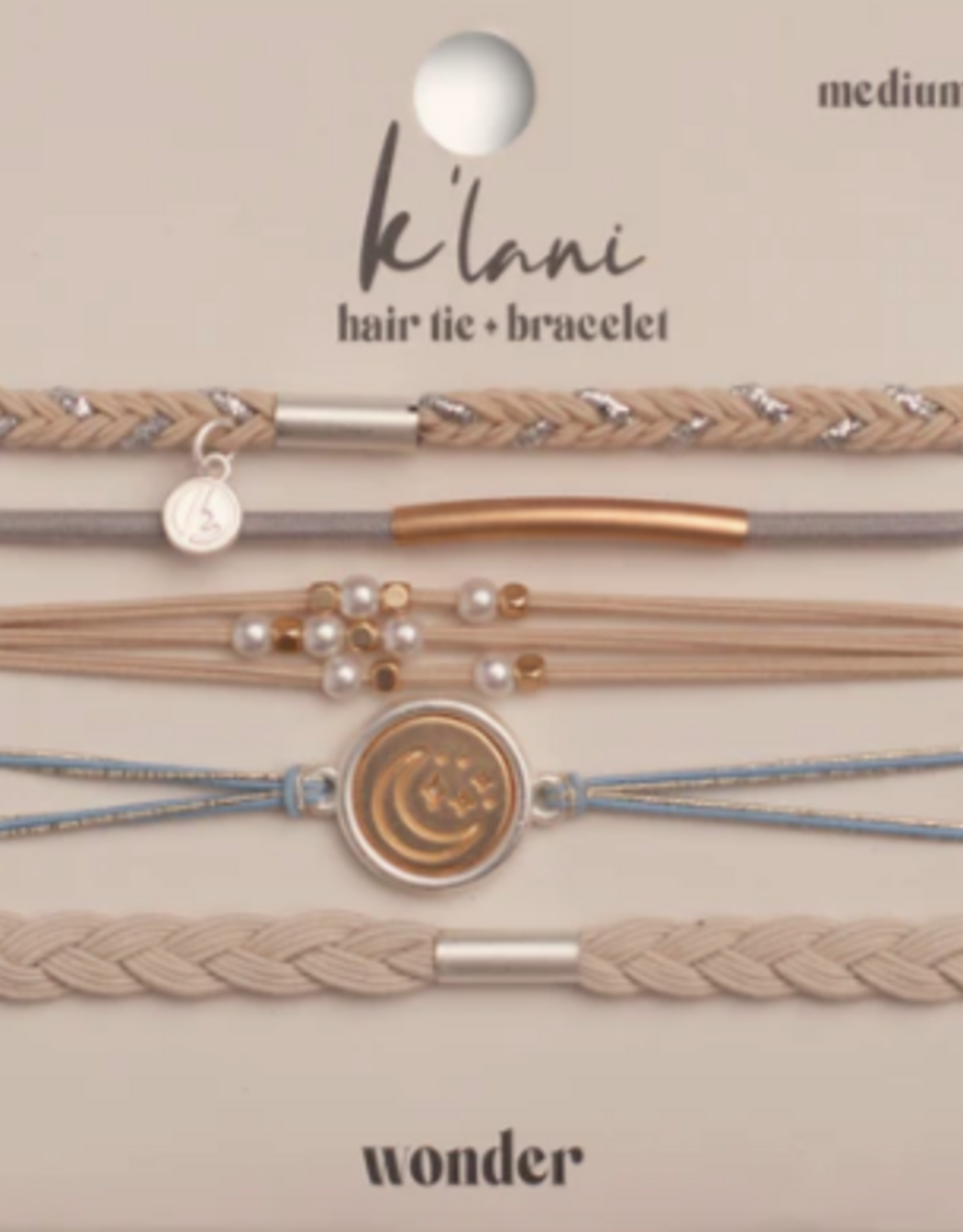 KLANI KL HAIR TYE/BRACELET WONDER MEDIUM