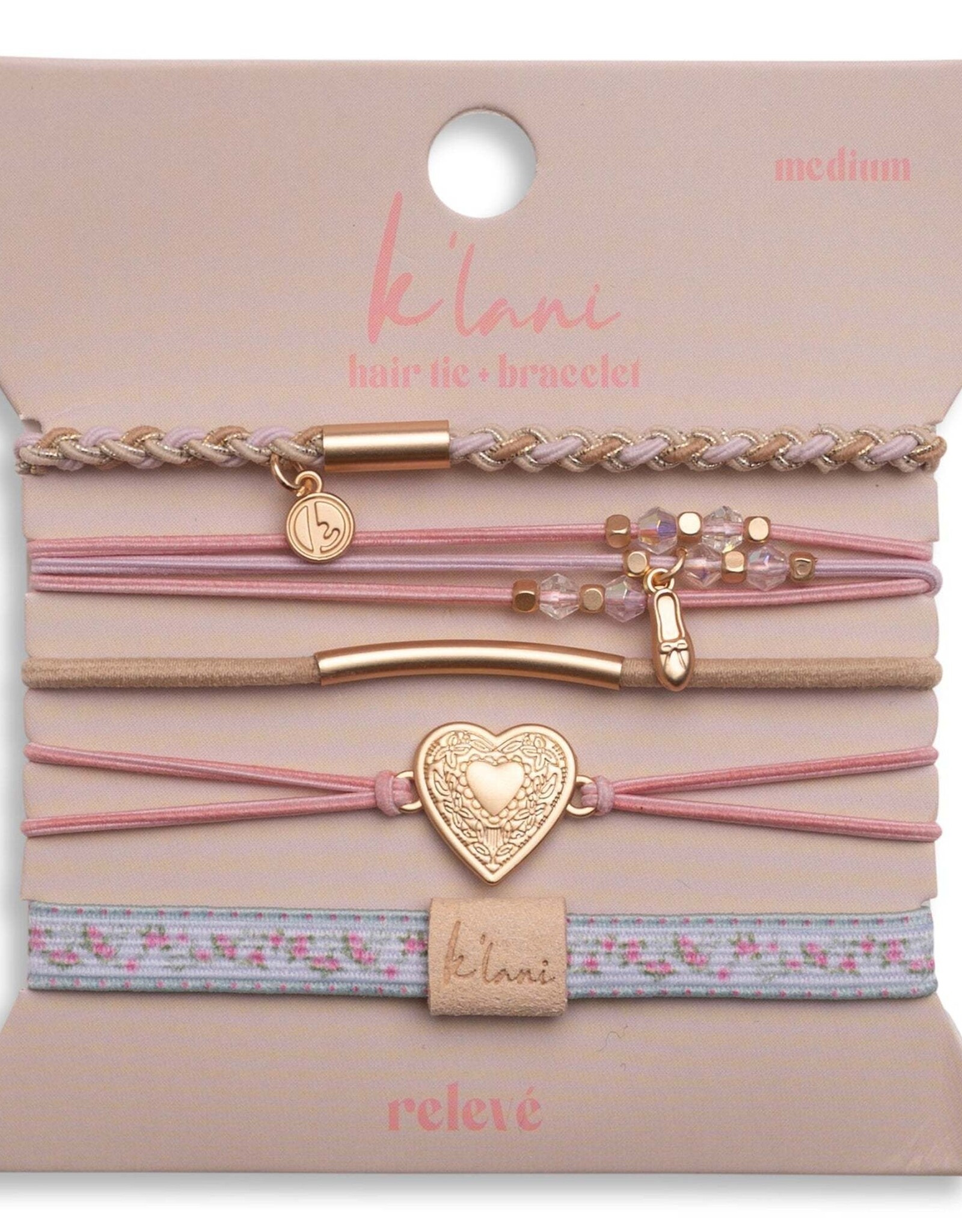 KLANI KL HAIR TYE/BRACELET RELEVE MEDIUM