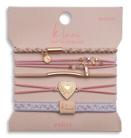 KLANI KL HAIR TYE/BRACELET RELEVE MEDIUM