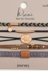 KLANI KL HAIR TYE/BRACELET JOURNEY LARGE
