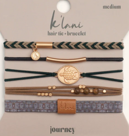 KLANI KL HAIR TYE/BRACELET JOURNEY LARGE