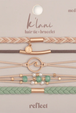 KLANI KL HAIR TIE/BRACELET REFLECT MEDIUM
