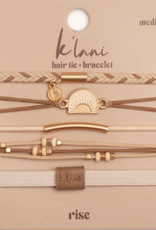 KLANI KL HAIR TYE/BRACELET RISE MEDIUM