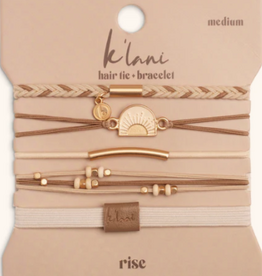 KLANI KL HAIR TYE/BRACELET RISE MEDIUM