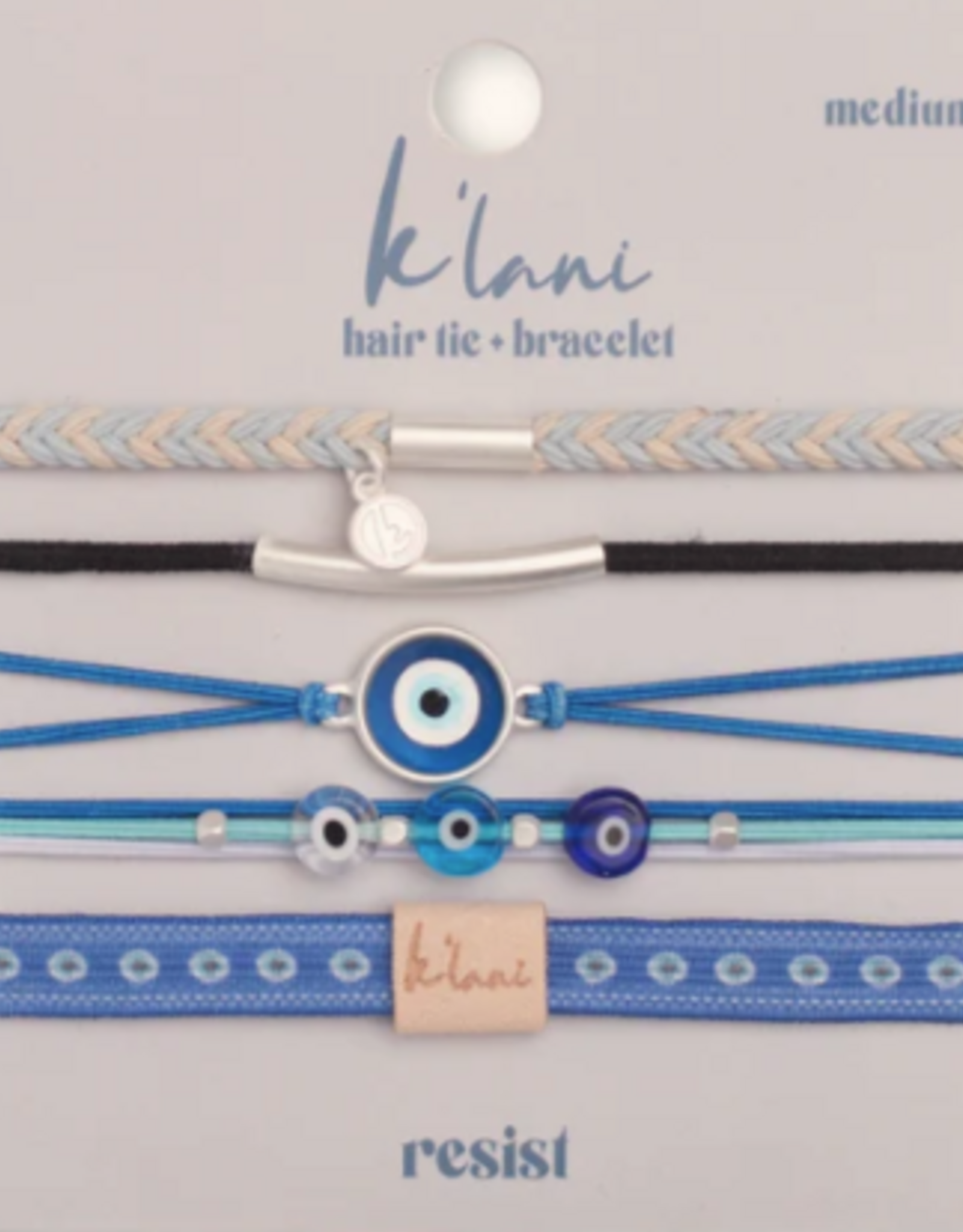 KLANI KL HAIR TYE/BRACELET RESIST LARGE
