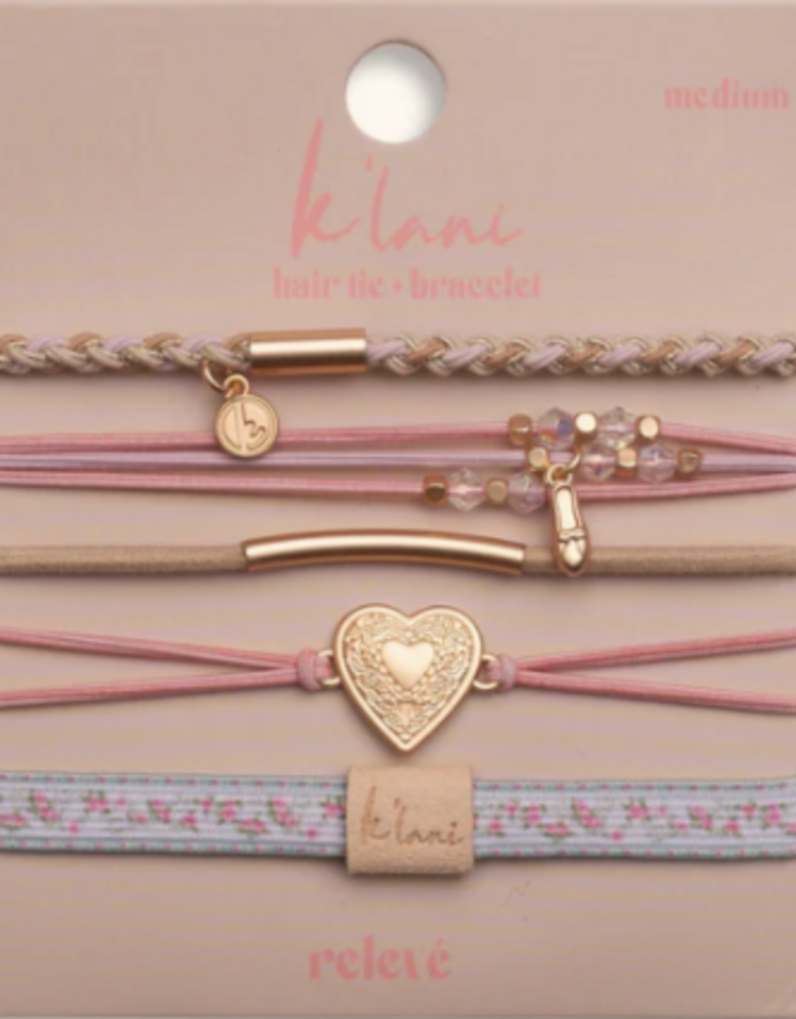KLANI KL HAIR TYE/BRACELET RELEVE LARGE