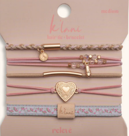 KLANI KL HAIR TYE/BRACELET RELEVE LARGE