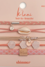 KLANI KL HAIR TYE/BRACELET SHIMMER LARGE