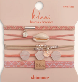 KLANI KL HAIR TYE/BRACELET SHIMMER LARGE