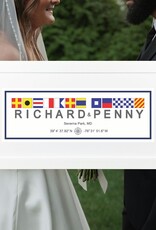 Naptown Nautical NN CUSTOM FRAME NAUTICAL PRINT