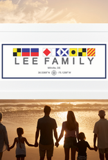 Naptown Nautical NN CUSTOM FRAME NAUTICAL PRINT