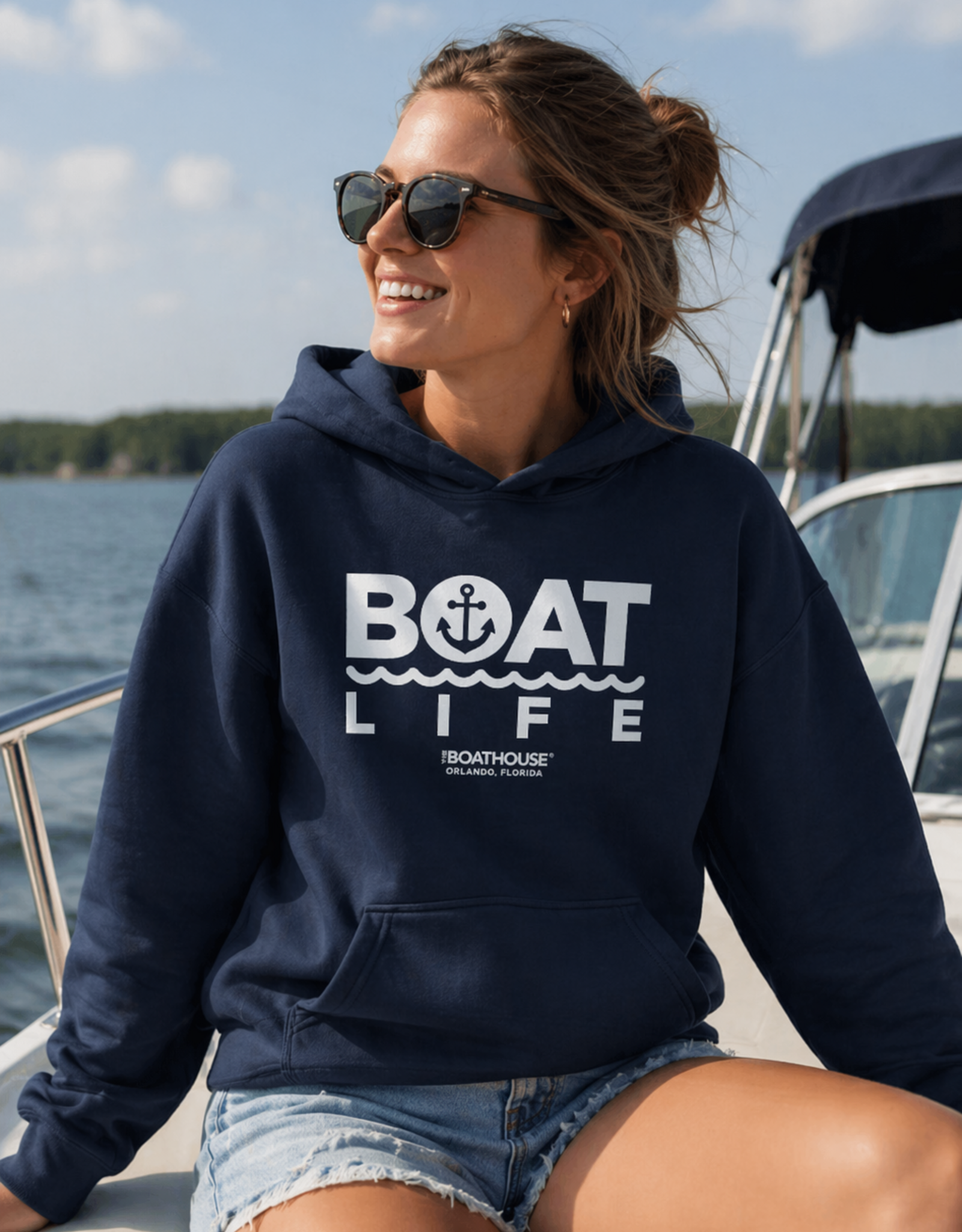 CAMP DAVID BH BOAT LIFE HOODIE