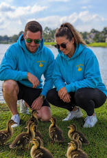 The Idea Girl LUCKY DUCKY HOODIE
