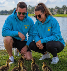 The Idea Girl LUCKY DUCKY HOODIE