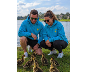 BH LUCKY DUCKY HOODIE ADULT - The BOATHOUSE Boatique BH LUCKY DUCKY HOODIE ADULT - The BOATHOUSE Boatique