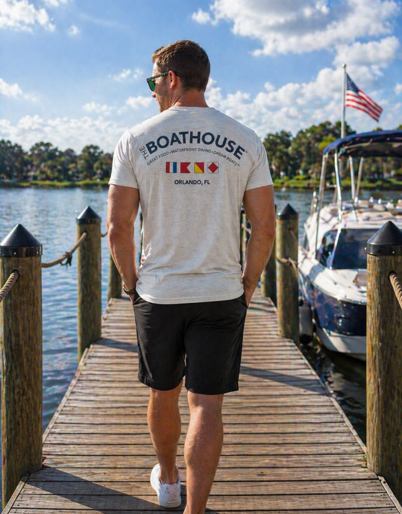 The Idea Girl BOATHOUSE SUSTAINABLE TEE