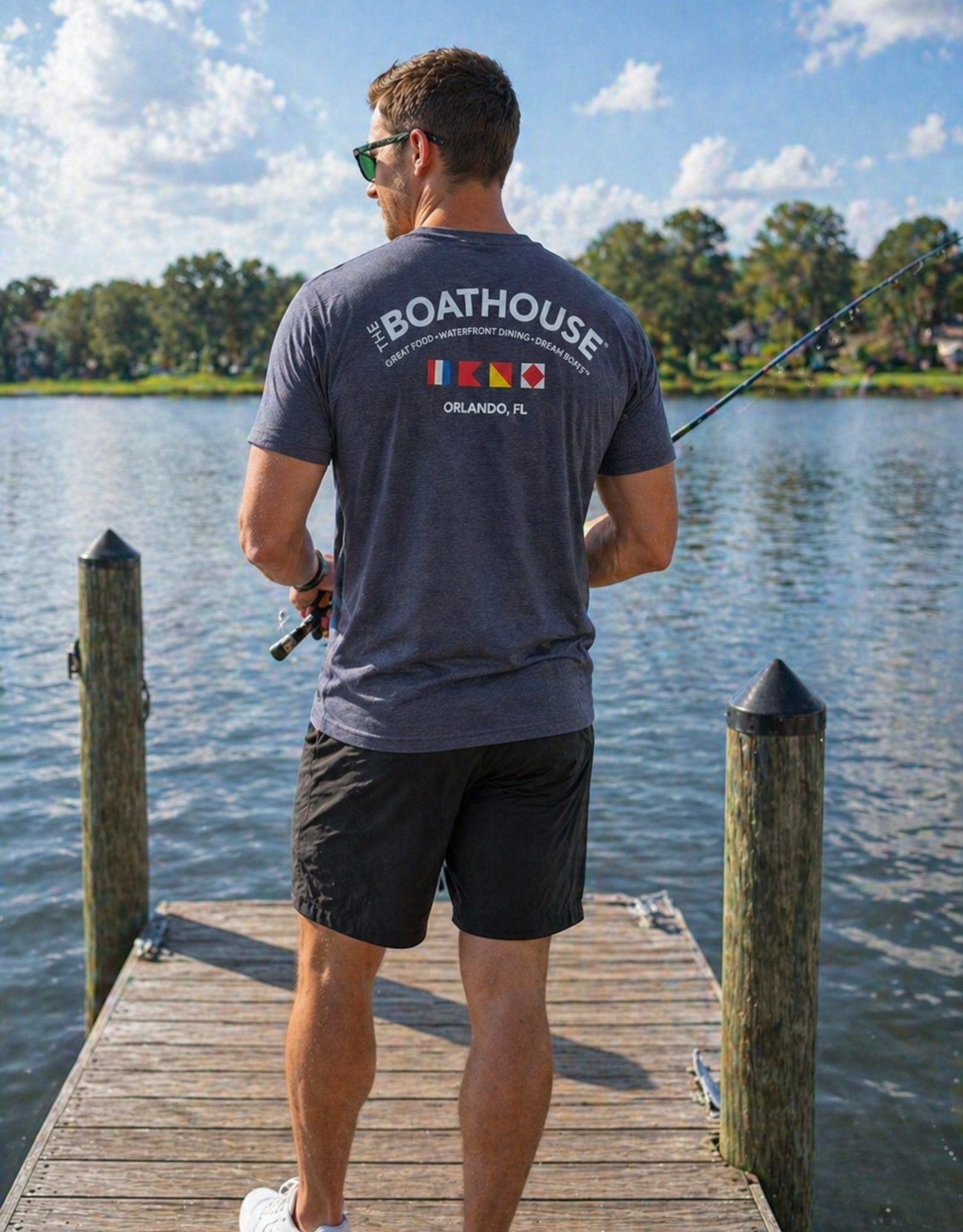 The Idea Girl BOATHOUSE SUSTAINABLE TEE