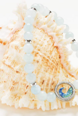 FLAIRCRAFT LIMITED WAVE BRACELET AQUA