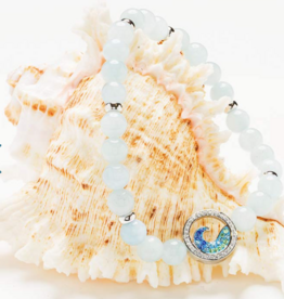 FLAIRCRAFT LIMITED WAVE BRACELET AQUA